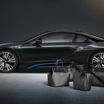 Speciale set di borse per Bmw i8