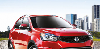 Ssangyong Korando scheda tecnica