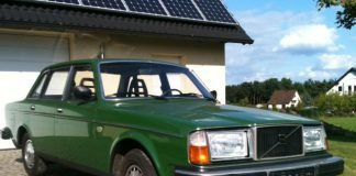 Volvo 244 prezzo usato