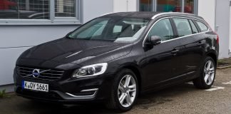 Scheda tecnica Volvo V60