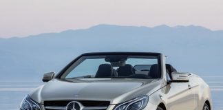 Mercedes Classe E Cabrio