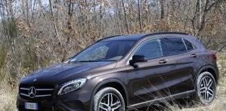 Mercedes GLA Enduro