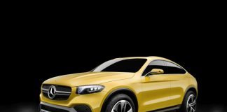 Mercedes GLC Coupé