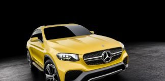 Mercedes GLC Coupé