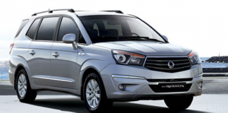 Scheda tecnica SsangYong Rodius 2015