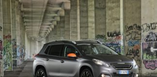 Peugeot 2008 Black Matt