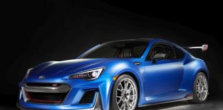 Subaru BRZ STi Performance