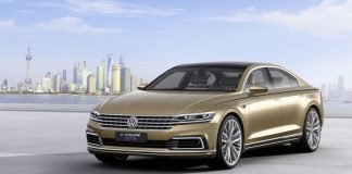Volkswagen C Coupé GTE