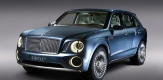 Bentley Bentayga SUV prezzo