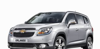 Chevrolet Orlando 2015 prezzo