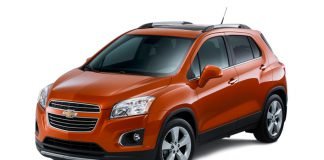 Scheda tecnica Chevrolet Trax