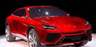 SUV Lamborghini