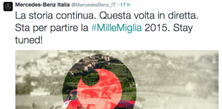 Mille Miglia su Twitter