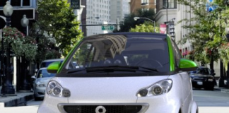 Autonomia Smart fortwo elettrica