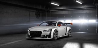 Audi TT clubsport turbo