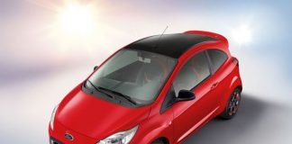 Ford Ka Red Edition