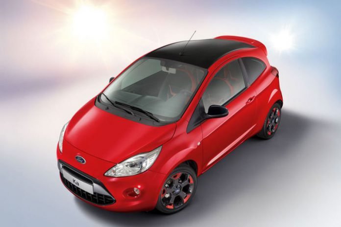 Ford Ka Red Edition