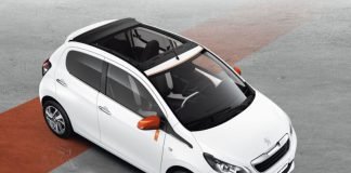 Peugeot 108 Roland Garros