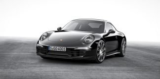 Porsche 911 Black Edition