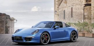 Porsche 911 Targa 4S 30 anni di Porsche Italia