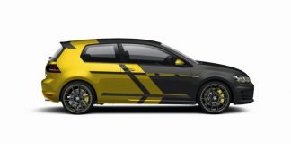 Volkswagen Golf GTI Dark Shine