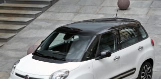 Prova su strada della Fiat 500L