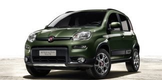Fiat Panda 4x4 prova
