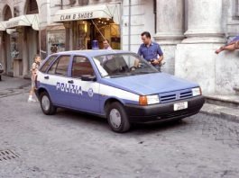 Fiat Tipo Polizia di Stato
