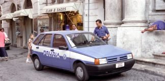Fiat Tipo Polizia di Stato