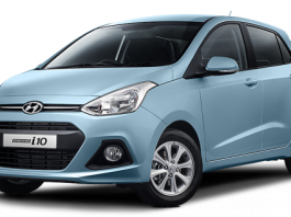 Hyundai i10 prova su strada