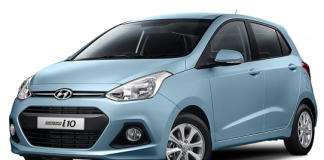 Hyundai i10 prova su strada