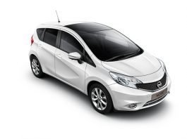 Nissan Note prova su strada