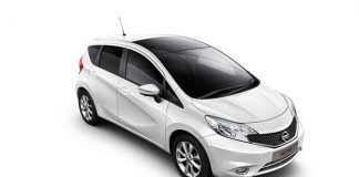 Nissan Note prova su strada