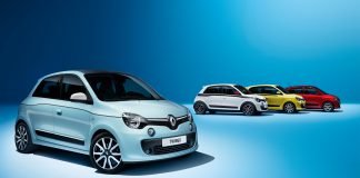 Nuova Renault Twingo prova su strada