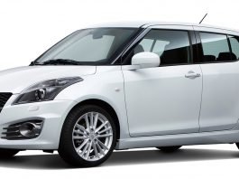 Suzuki Swift prova su strada