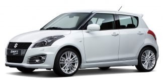 Suzuki Swift prova su strada