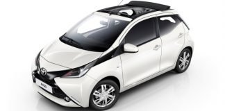 Toyota Aygo prova su strada