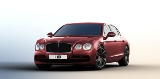 Bentley Flying Spur Beluga