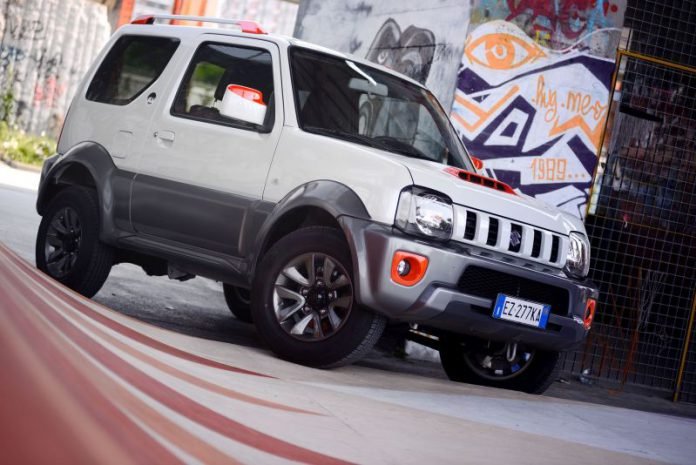 Suzuki Jimny Street Suzuki Jimny Street