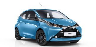 Toyota Aygo x-cite