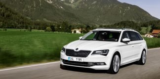 Skoda Superb Wagon