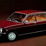 Lancia Beta marrone