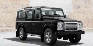 nuovo Land Rover Defender