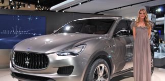 SUV Maserati
