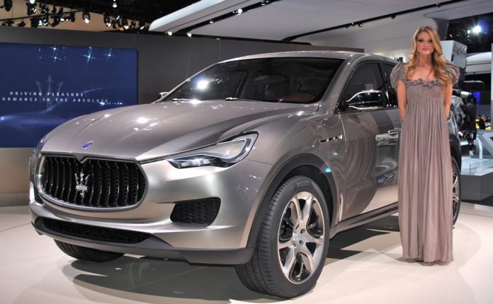 SUV Maserati