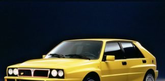 Lancia Delta HF Integrale