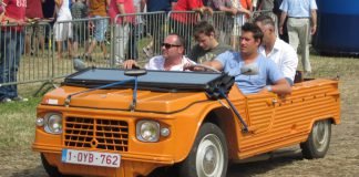 Nuova spiaggina Citroen Mehari