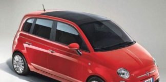 nuova Fiat 500 5 porte
