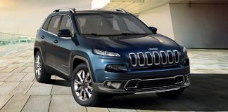Nuova Jeep Cherokee