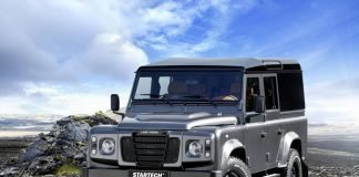Versione più esclusiva del Land Rover Defender
